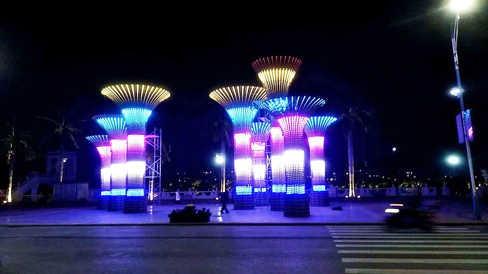 深圳專(zhuān)業(yè)亮化照明燈具專(zhuān)業(yè)廠家_華宇星LED點(diǎn)光源(圖1)