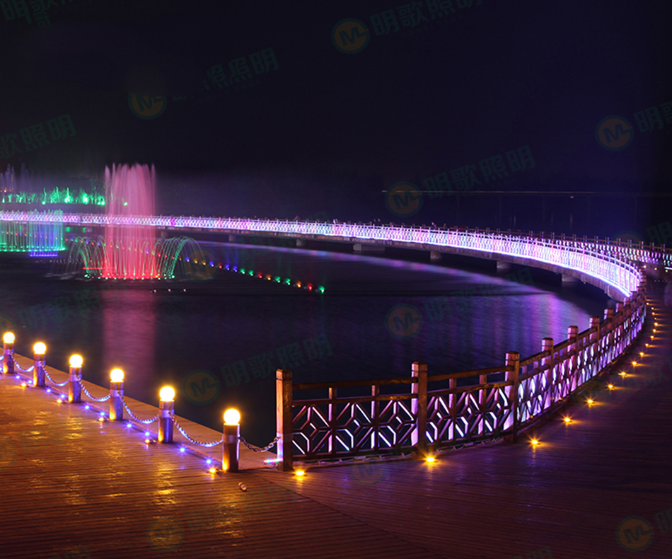 深圳專(zhuān)業(yè)亮化照明燈具專(zhuān)業(yè)廠家_華宇星LED點(diǎn)光源(圖2)