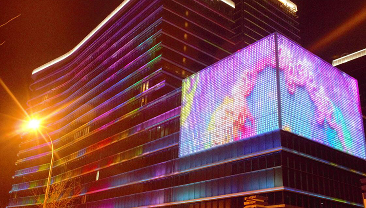 您知道點光源亮化工程設計要注意什么事項？(圖2)