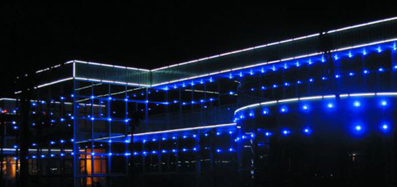 如何利用LED點(diǎn)光源亮化打造城市獨(dú)有的名片？(圖1)