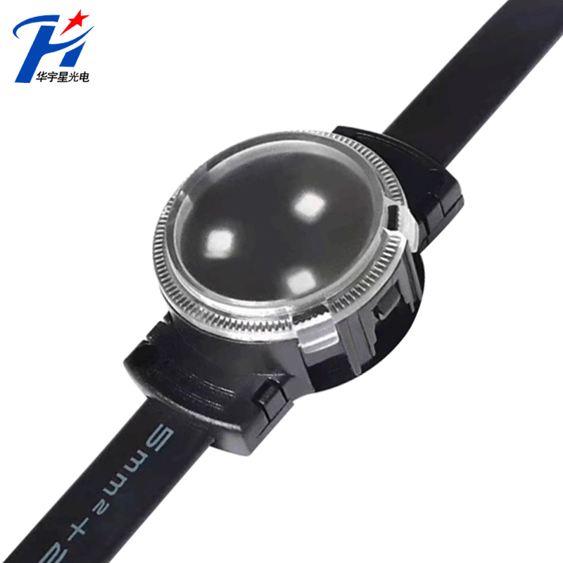 專業LED點光源戶外亮化工程廠家_華宇星光電(圖3)