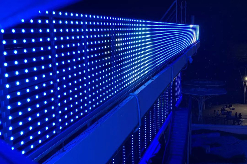 華宇星戶外亮化LED點光源的四大優勢(圖2)