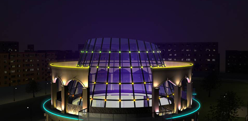 戶外亮化用LED點(diǎn)光源和面光源還是線光源呢？(圖1)