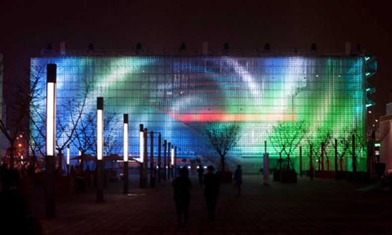 什么是LED點光源屏？LED點光源屏優勢有那些？(圖2)