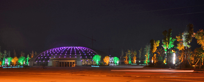 景觀亮化LED點光源有什么作用？(圖1)