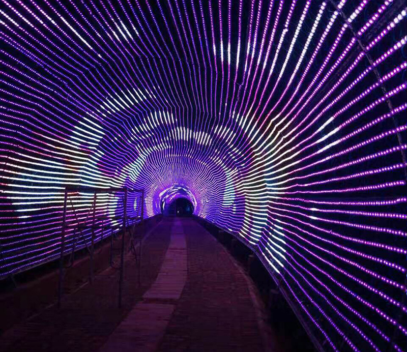 什么是LED網格屏它有什么優(yōu)勢？(圖1)