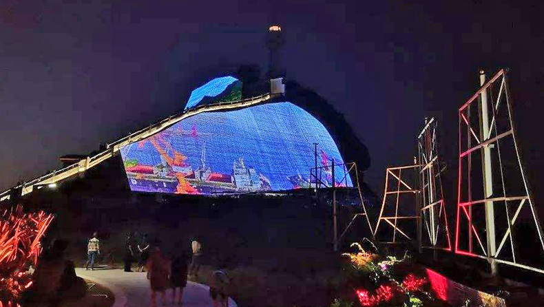 您知道LED網格屏它有什么優勢特點嗎？(圖2)