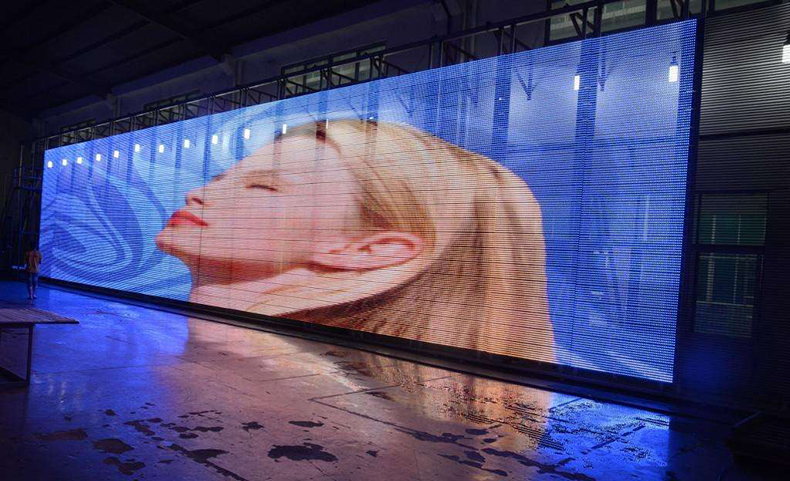 LED網格屏與傳統屏有什么區別？(圖1)