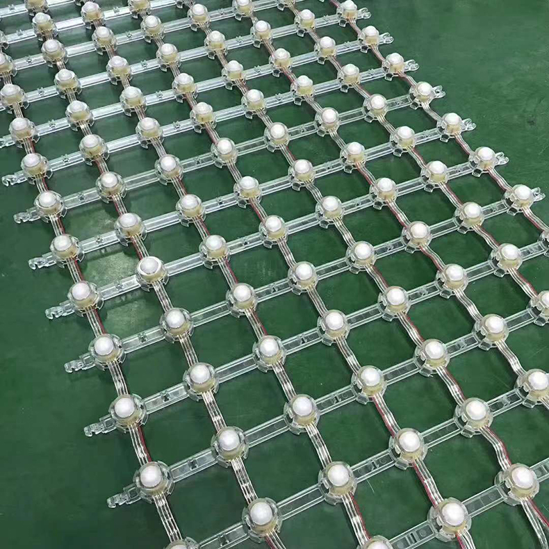 LED網(wǎng)格屏與LED傳統(tǒng)屏有什么區(qū)別？(圖3)