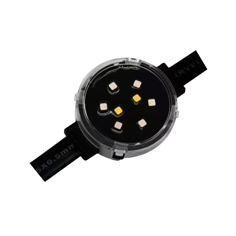 led點(diǎn)光源被廣泛應(yīng)用于各種大型建筑景觀戶外亮化工程(圖2)