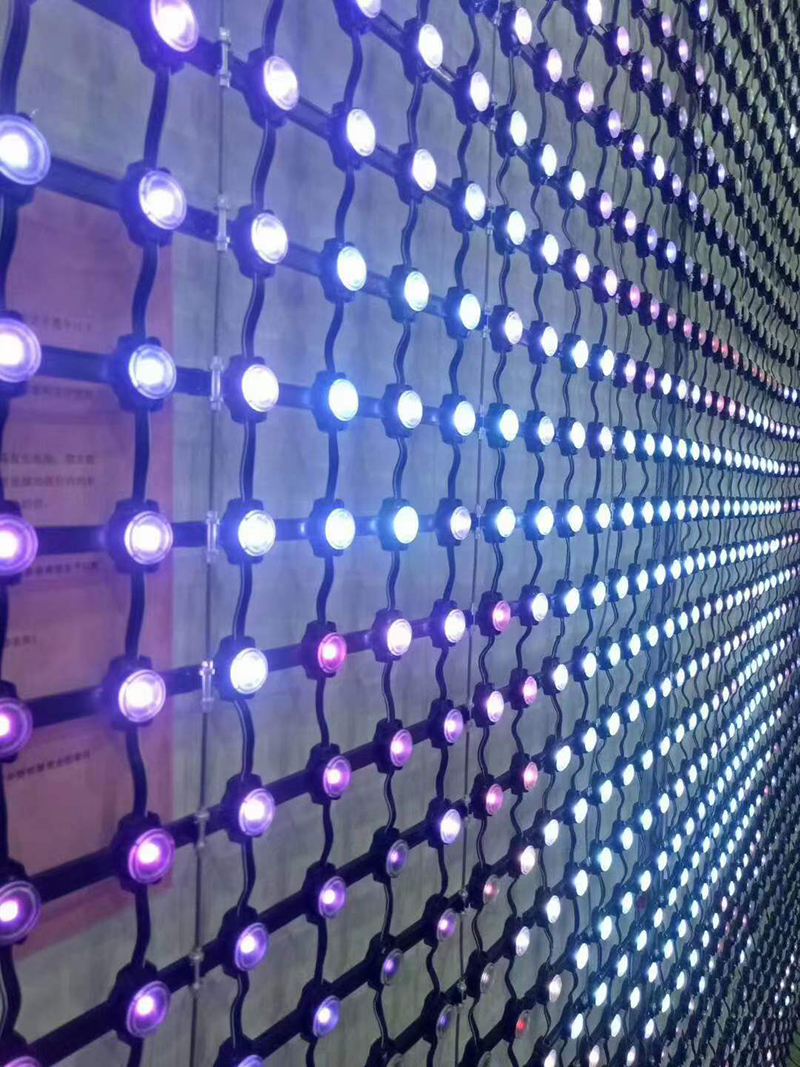 怎樣使LED網格屏壽命期更長?(圖3)