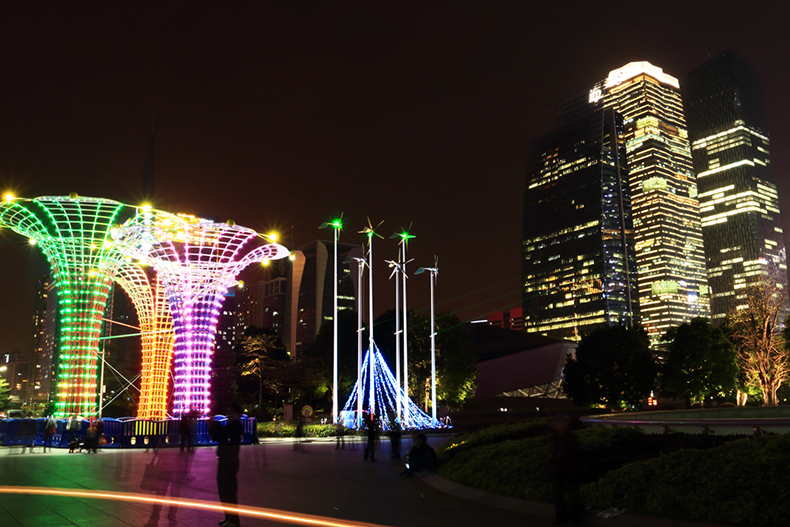 景觀亮化led點光源有哪些應(yīng)用場景？(圖3)