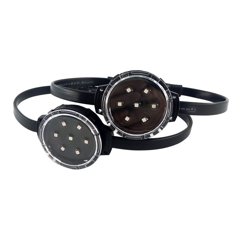 一個點光源便是一個像素數(shù)_華宇星源光源廠家(圖3)